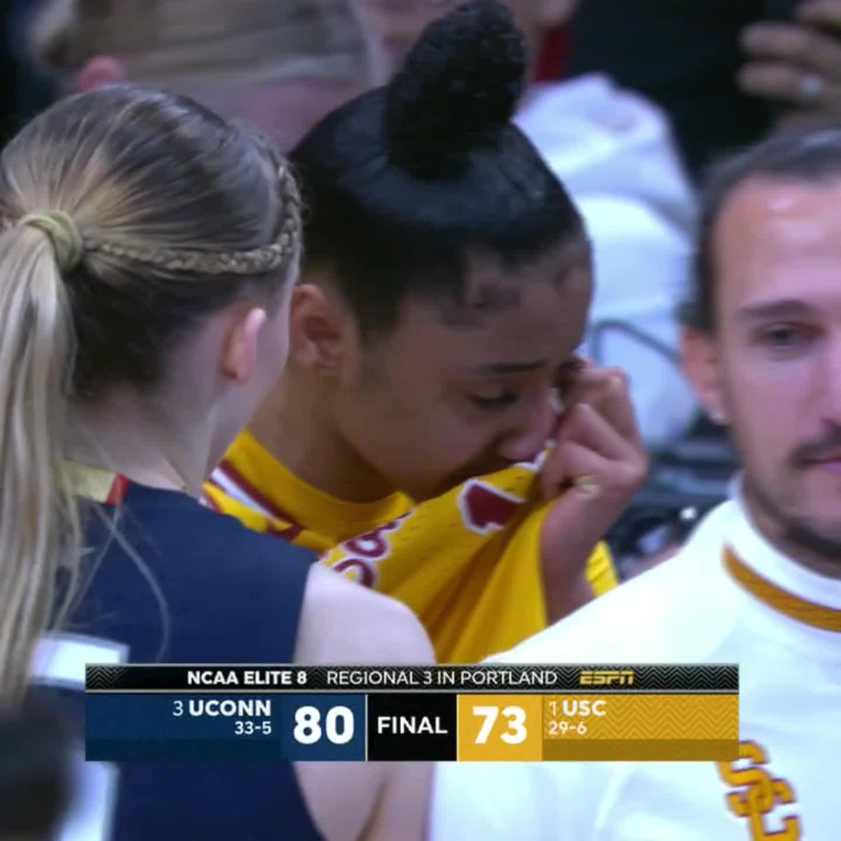 The past two years for JuJu Watkins: • Signed with Nike • Won Gatorade POTY • Became Klutch’s first HS player • Signed NIL deals with AT&amp;T, Estée Lauder, Celsius Her season is over, but tonight, she became the NCAA’s all-time freshman scoring leader.