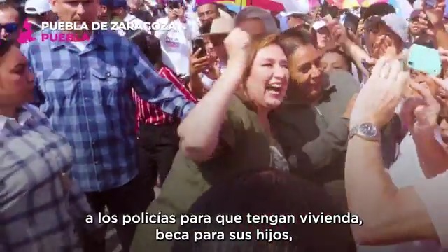 Cuando sea Presidenta todos los policías municipales van a ganar más de 20 mil pesos. Llegó el momento de cuidar a quienes nos cuidan. #MxSinMiedo