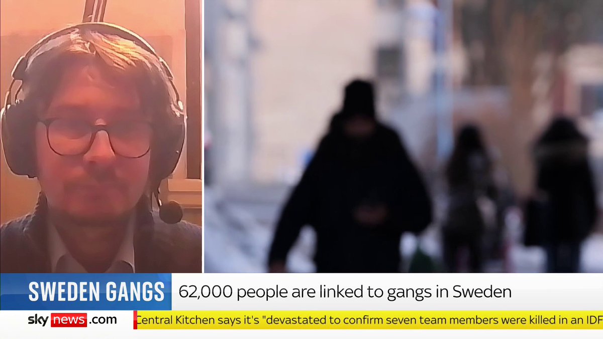 'Money, drugs, business are drivers for criminality in Sweden.' Sweden is "stuggling" with gun violence, says Criminologist, Manne Gerell. 📺 Sky 501, Virgin 602, Freeview 233 and YouTube