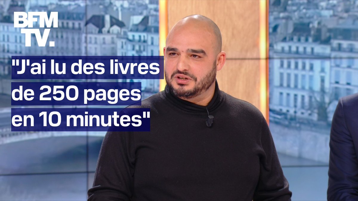 🗨 "J'ai lu 250 pages en 10 minutes" Kamel Kajout, double champion du monde en lecture rapide, nous dit comment améliorer nos capacités cognitives