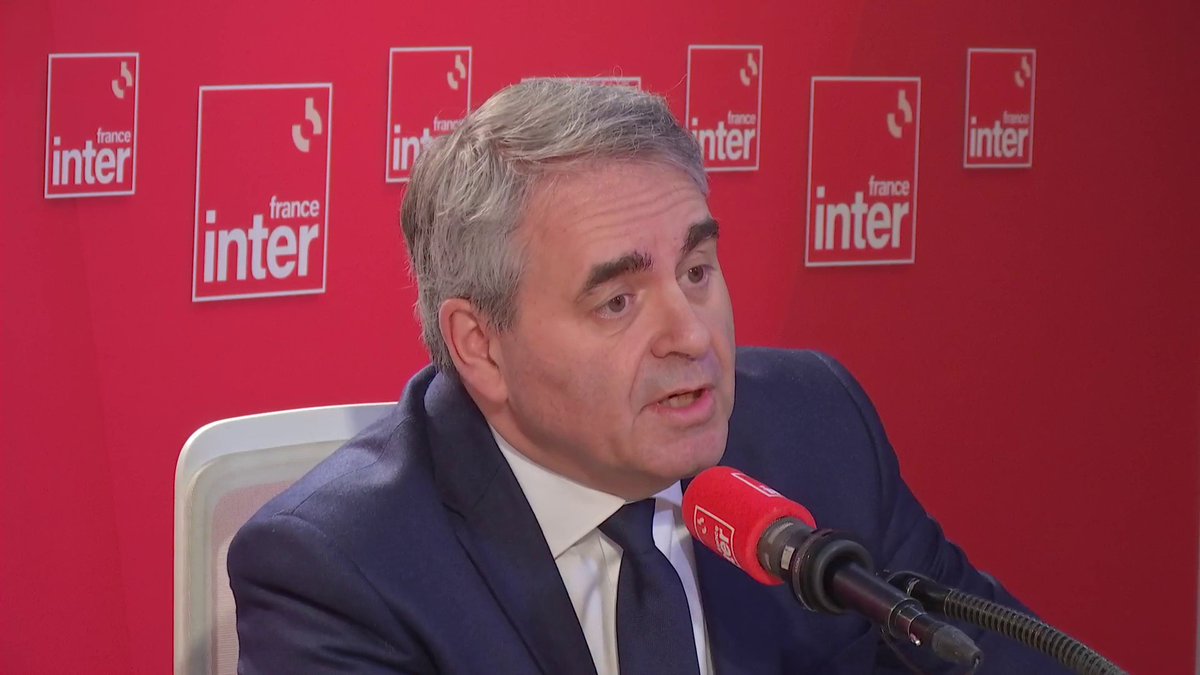 "Je veux que ça bouge", affirme Xavier Bertrand. Après les inondations de cet hiver dans le Pas-de-Calais, il vise les compagnies d’assurances et réclame une commission d’enquête parlementaire pour savoir "pourquoi certaines ont joué le jeu", et d’autres non. #Le710Inter