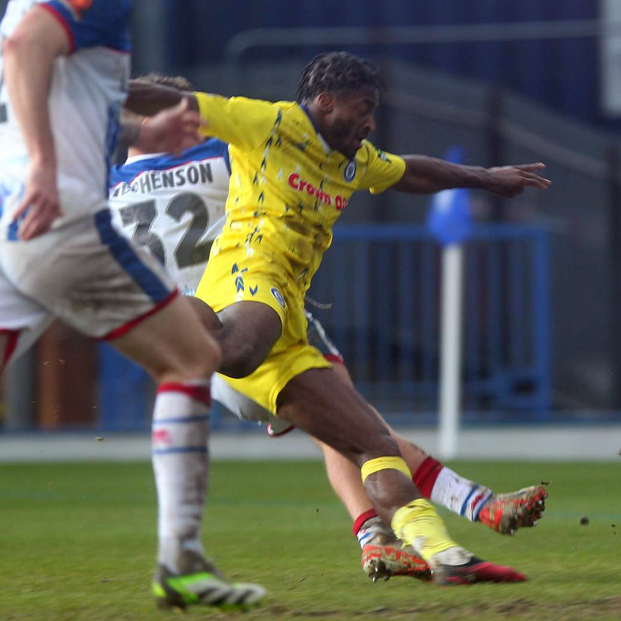 The ball from Ryan East. The composure from Devante Rodney. The celebrations 🥰 #RAFC
