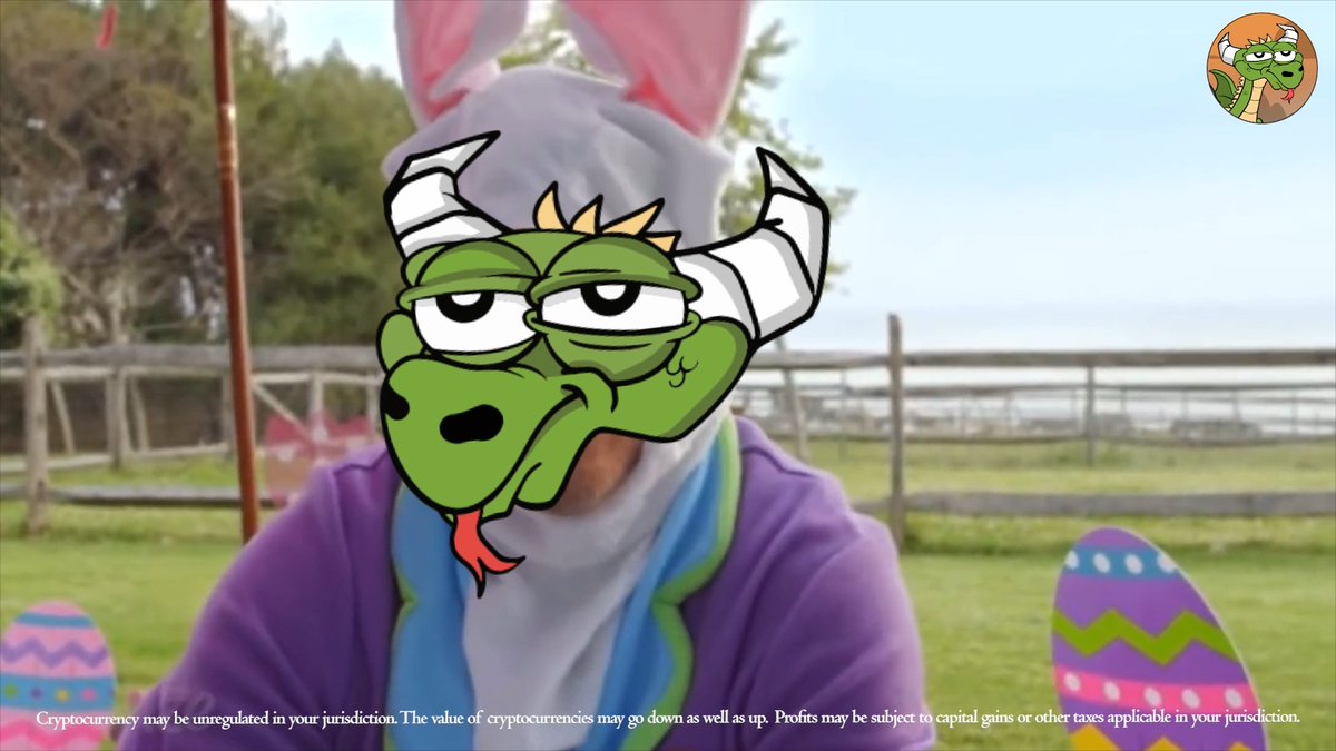 Hope you had a lovely #Easter #Dragons! 🐉🐣 #Memecoins #Altcoins #Crypto #Web3 #Binance #Sol #SMOGSOAR