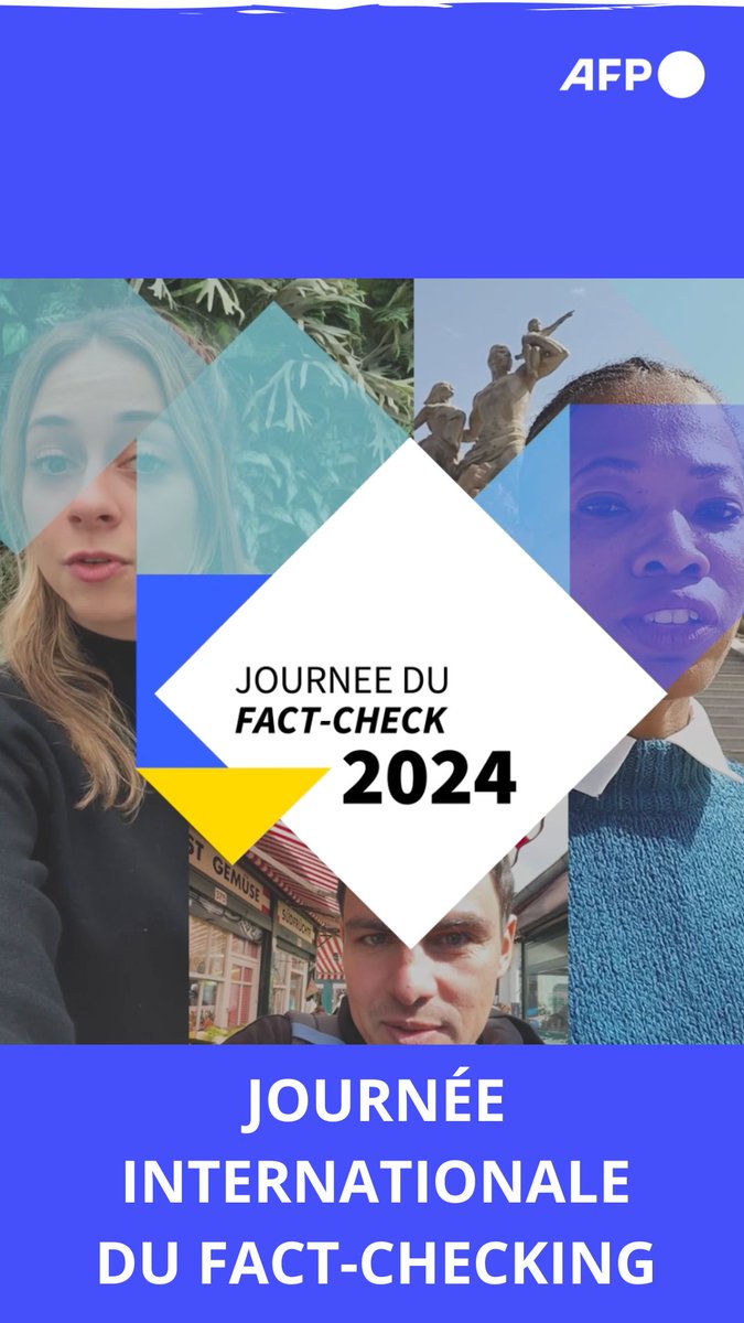 Aujourd’hui, c’est la journée internationale du #factchecking avec International Fact-Checking Network : l’occasion d’un petit tour avec nos journalistes travaillant aux quatre coins du monde 🌎 #AFP #factcheckingday 🤓 ✍🏼 Monique Ngo Mayag