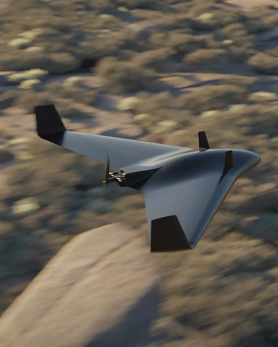 Shadow 50 dominating the skies. With advanced guidance and video navigation features, this loitering UAV delivers precise strikes against fixed targets, executing swift and decisive actions in all critical missions. 🚀 Learn more at