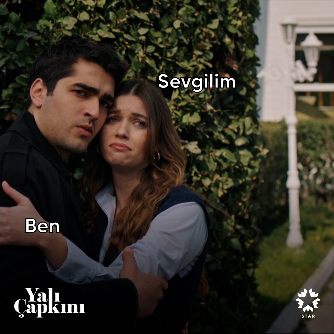 Her şey üst üste gelirken ben ve sevgilim 🫂 #SeyFer #YalıÇapkını Yalı Çapkını