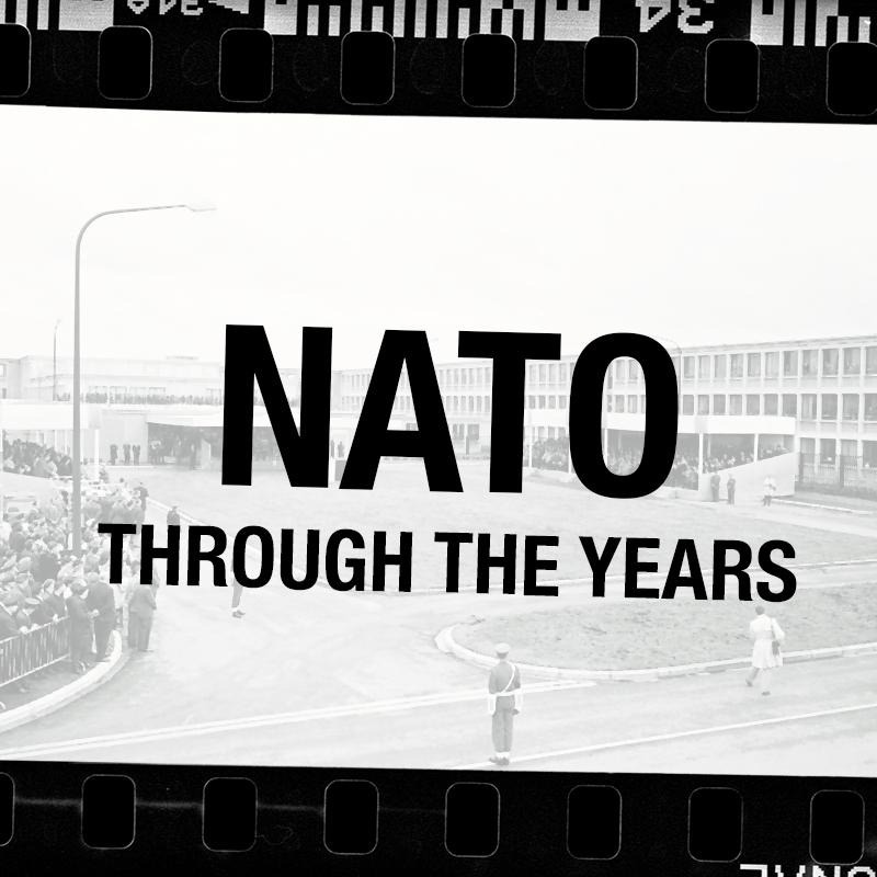 NATO has kept our people safe and our nations free for 75 years. How did the Alliance stand the test of time, growing from 12 to 32 Allies? Tap below to watch the events that shaped its history since it was founded in 1949 ↓ #1NATO75years