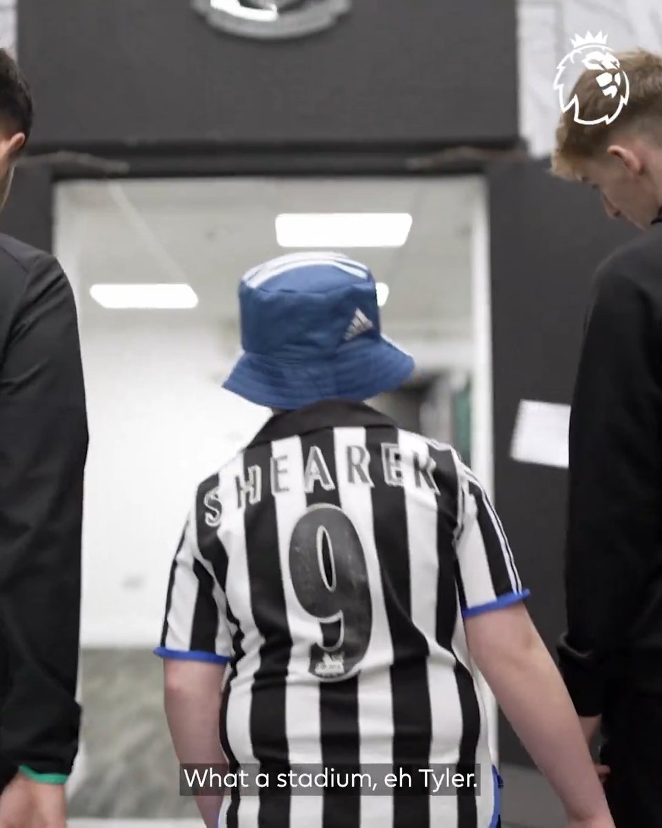 โI am football and Newcastle United for life.โ ๐ค๐ค Having autism, Tyler struggled with loud noises and crowds until the staff at St Jamesโ Park began taking him from the sensory room to the stands. To celebrate his journey, Anthony Gordon and Bruno Guimaraes had a little surpriseโฆ