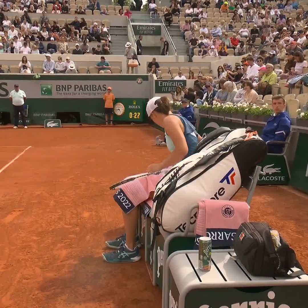 No sit-downs in the first set... ops