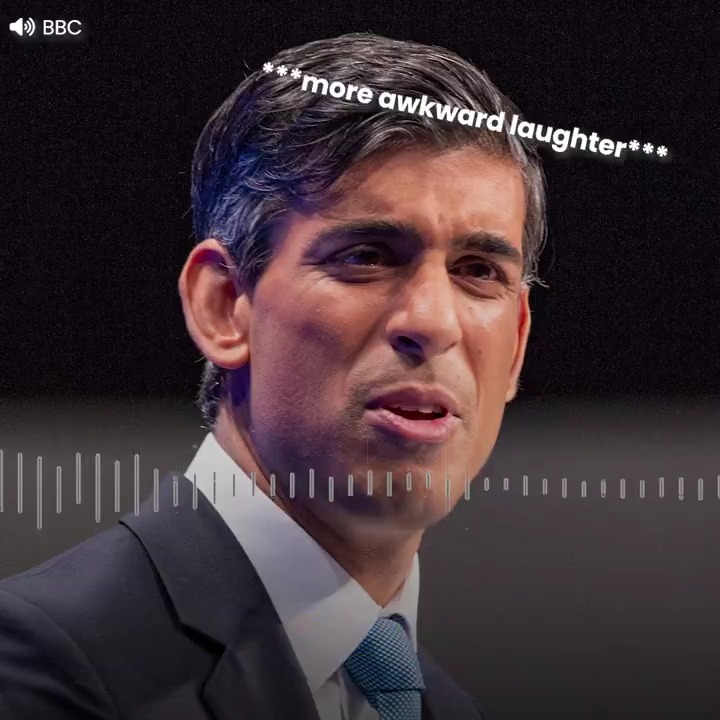 Rishi Sunak thinks it’s funny that you want a chance to vote for change. You can stop him laughing by voting for it on Thursday 2 May.