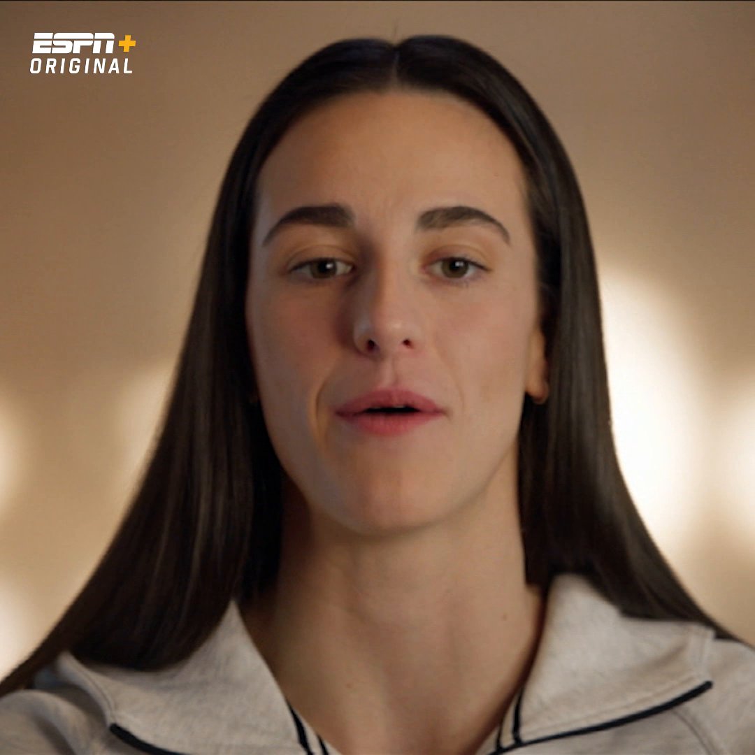 Caitlin Clark's competitive nature started from day one 🚲 "Full Court Press" coming to ABC and ESPN+ in May 🍿