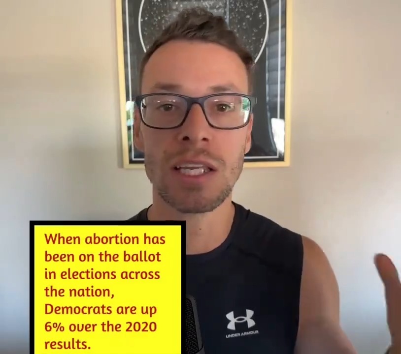 In 2020 Trump Defeated Biden by 3.5% in the State of Florida. But Guess what! The Florida Supreme Court has just ruled that Abortion rights will be on the ballot likely in November. Since 2020 when abortion has been on the ballot in elections across the nation, Democrats are up 6% over the 2020 results. Trump defeated Biden in Florida 5,668,731 to 5,297,045. If Biden improves by 6% he would defeat Trump in Florida 5,614,867 to 5,350,909, giving him Florida’s 30 electoral votes and almost guaranteeing a Biden Victory nationally. My thoughts are that Democrats should spend heavily in Florida. Prove me wrong.