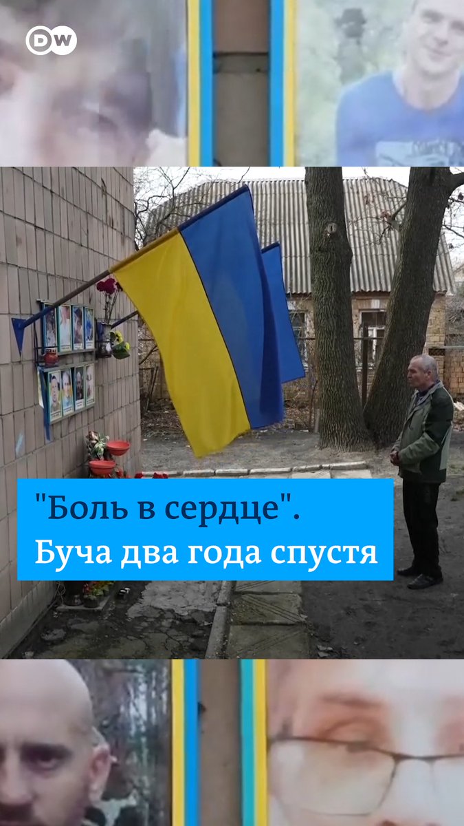 "Боль под лопаткой, боль в сердце. Не должны родители хоронить детей", - тяжело говорит Александр из Бучи. Его 35-летний сын был убит российскими военными во время оккупации города в марте 2022 года. Перед смертью он успел отправить отцу последнюю SMS