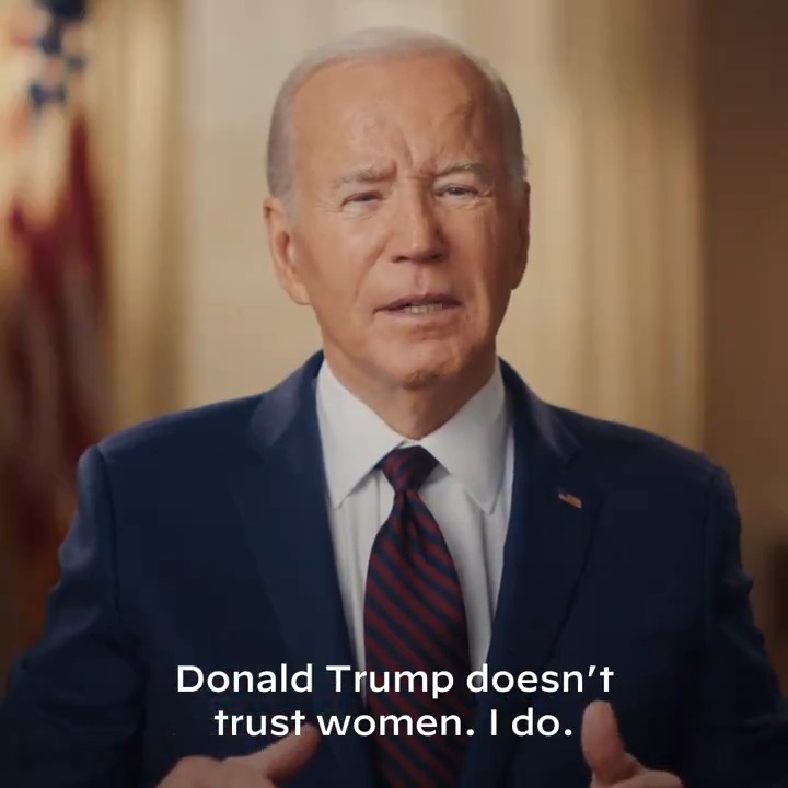 Donald Trump doesn’t trust women. I do.