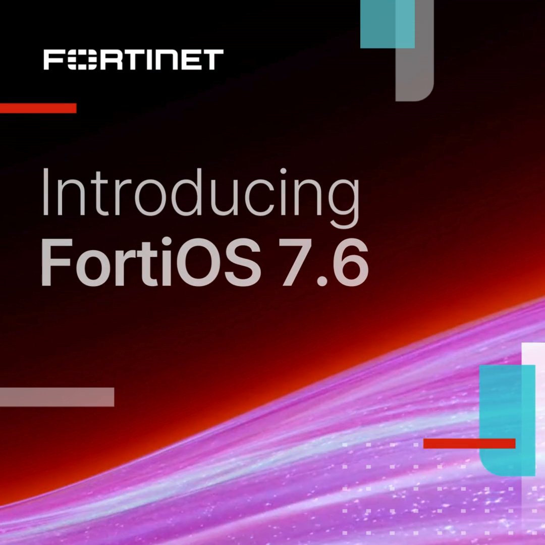 Fortify your networks with FortiOS 7.6 🌐 Learn why #FortiOS is the only operating system that seamlessly converges networking and security: