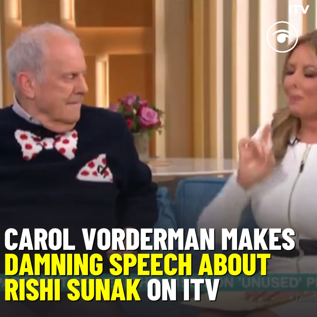 Carol Vorderman (Carol Vorderman) uncovers Rishi Sunak's insider trading with Investments in Moderna while giving them £4bn as Chancellor 👀