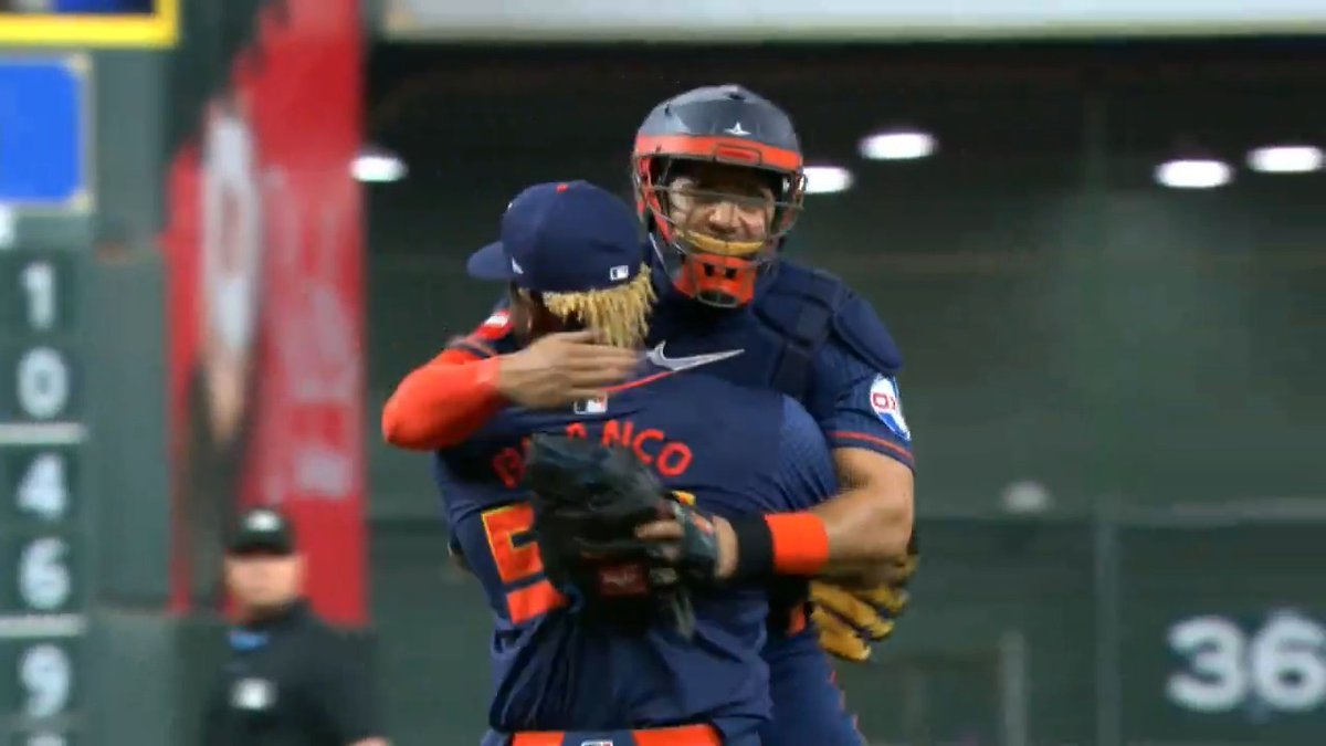 Let’s rewind to last night ⏮️ Check out all 27 outs from Ronel Blanco’s no-hitter!