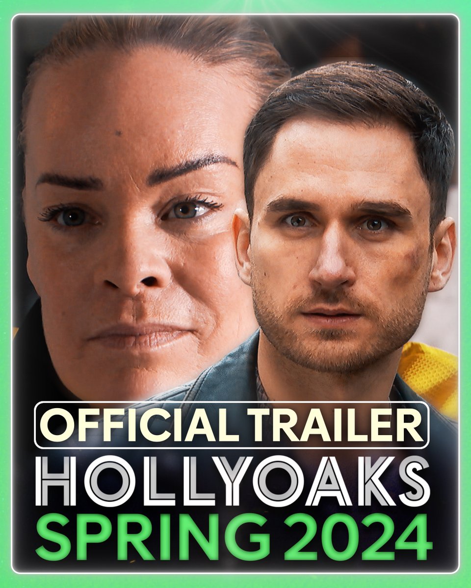Freddie and Grace are BACK! But they're not the only duo to be stirring up trouble this Spring! #HollyoaksSpringTrailer #Hollyoaks