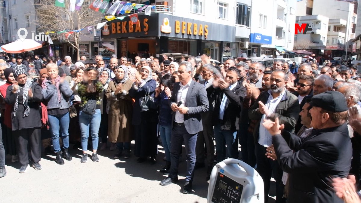 🚨Iğdır halkı Van için ayakta: 💬“Gerekirse bütün Serhat halkı Van’a gideceğiz”
