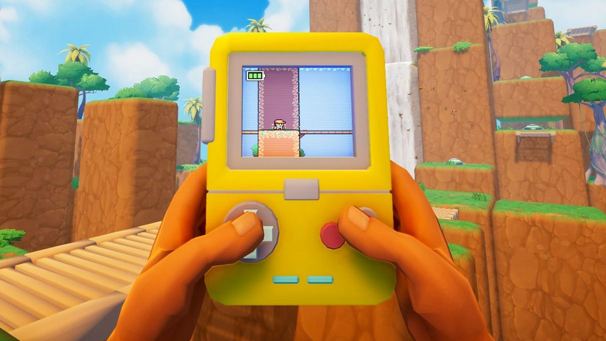 Crescent Moon Games developers, Josh and Kyle, show off new gameplay of Screenbound and explain the story behind the team's "5D" platformer: