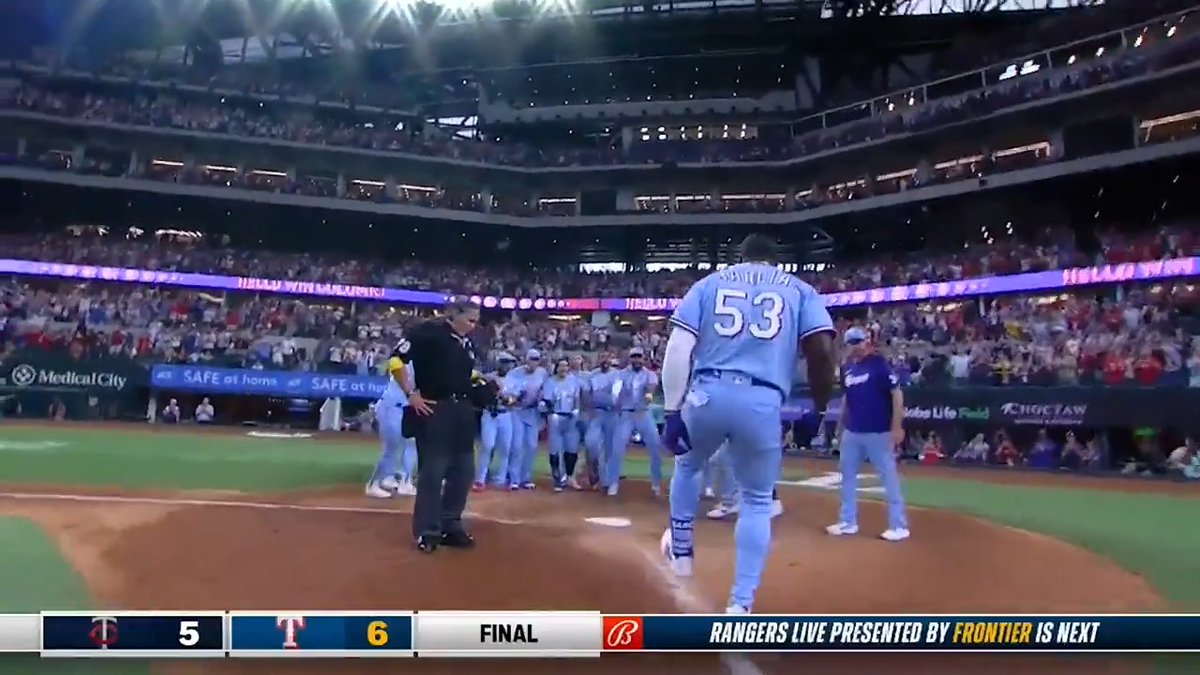Screw it, all 100 career homers from Jose Adolis Garcia.