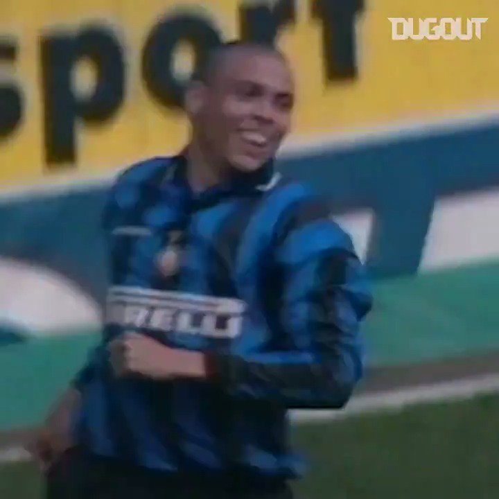 Here's Ronaldo bagging a classy hat-trick for Inter vs Lecce in 1998.