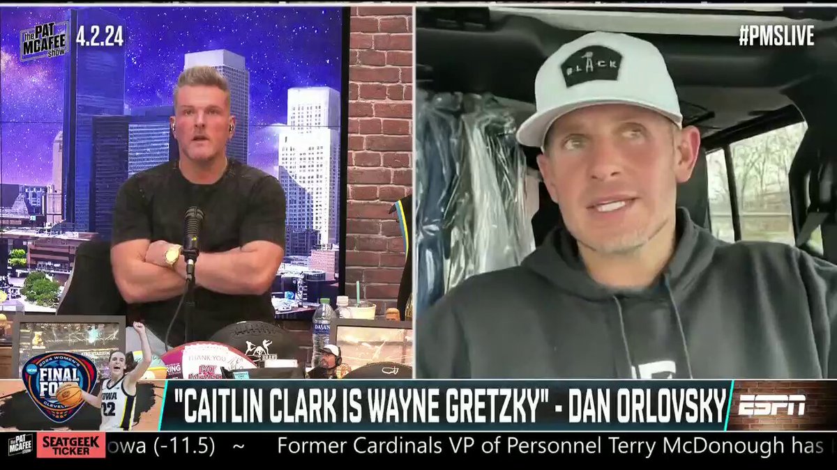 Did Dan Orlovsky just rip a loud fart on the McAfee Show? He says it was windshield wipers. You be the judge.