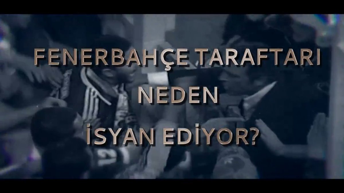 Bu büyük isyanımızın nedenleri! 👇