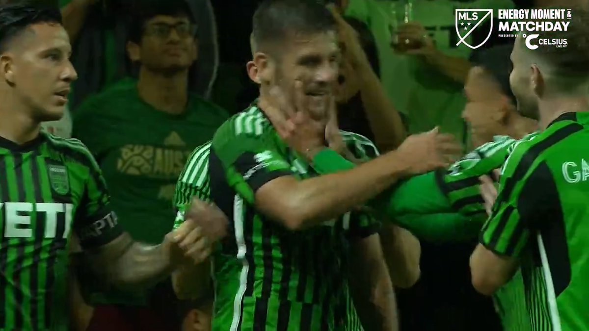 Game-winning goal ✔️ First victory since October 4, 2023 ✔️ Take down your rival in Texas ✔️ Diego Rubio's goal to help Austin FC beat FC Dallas is your Energy Moment of the Matchday pres. by CELSIUS Energy Drink. 😤