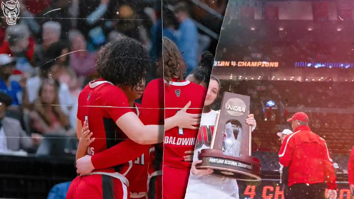 Making space for another banner in the Old Barn. #GoPack // NC State Athletics