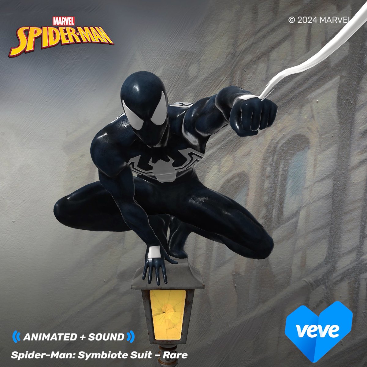 The suit that started it all 🖤🕸️ Peter Parker needed a new suit. This one fit perfectly, enhanced his abilities, and looked awesome. His feelings would change when he realized it was alive! Marvel Entertainment's Spider-Man: Symbiote Suit drops Sat, 6 Apr at 8AM PT:
