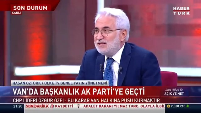 Van'da başkanlık AK Parti'ye geçti... Van'daki karar nasıl, neden verildi? Ülke TV Genel Yayın Yönetmeni hasan öztürk #AçıkveNet'te anlattı.