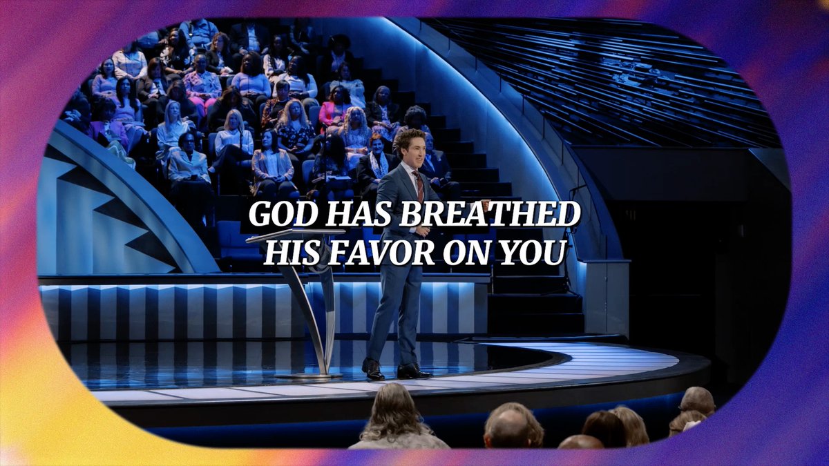 You’ve been handpicked by the Creator of the Universe. The God who knew you before you were formed in your mother’s womb not only chose you, but He’s approved you. Tune into Joel’s message today: "You've Been Chosen"!