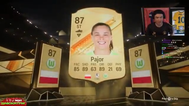 STREAMER LUCK!!