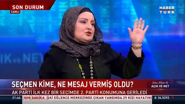 31 Mart 2024'ün sonucu iktidara ve muhalefete ne söylüyor? 31 Mart neyi, nasıl değiştirecek? Habertürk Yazarı Nihal Bengisu Karaca (Nihal Bengisu Karaca) #AçıkveNet'te yorumladı.