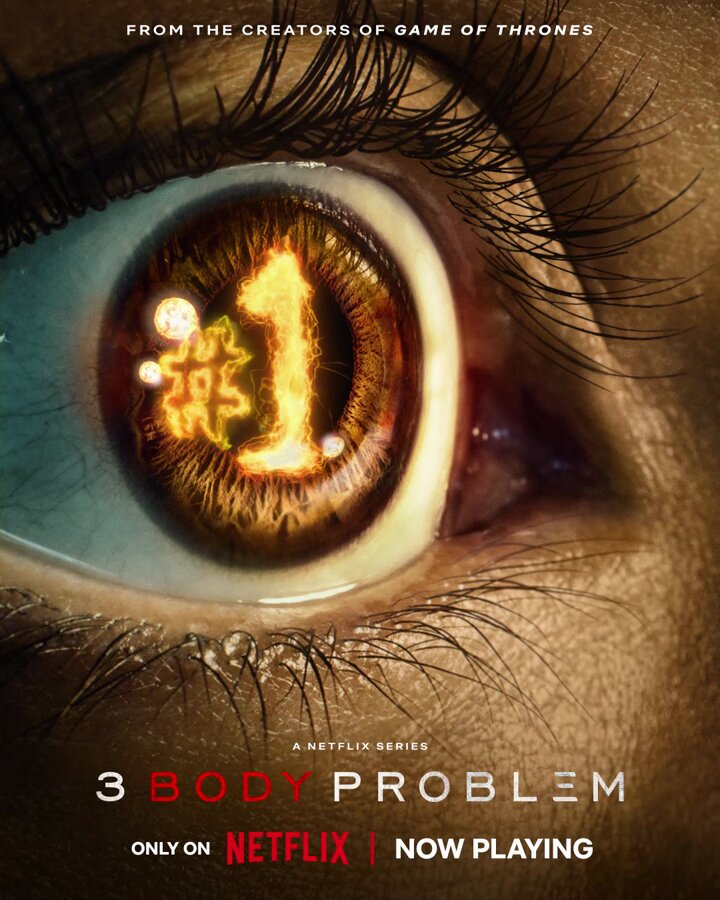The stars are our destination. 3 Body Problem is #1 series in the world!