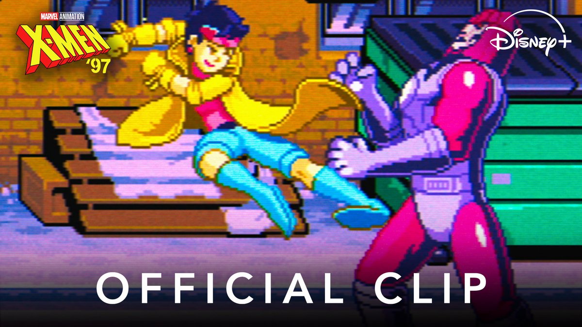 A new clip for 'X-MEN '97' episode 4 has been released. #XMen97