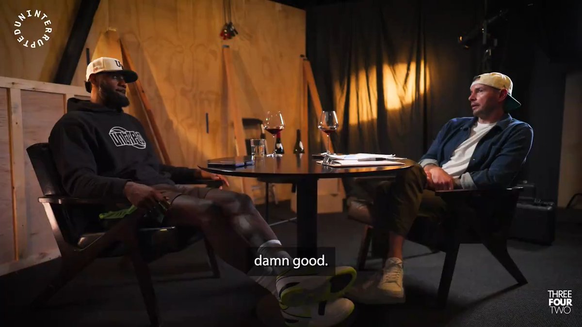 .LeBron James talks about how Erik Spoelstra’s innovative strategy and Chris Bosh’s spacing unlocked the full potential of the Heat. Full episode with LeBron and JJ Redick drops 4/3: