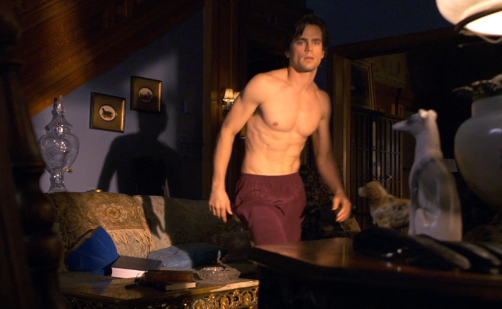It takes Matt Bomer one episode to steal your heart in White Collar.