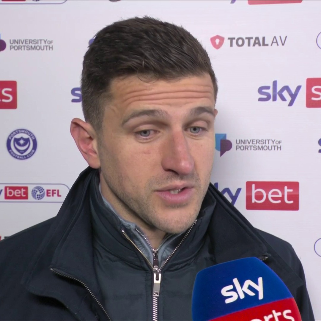 Pompey's John Mousinho shares his thoughts on tonight's draw against Derby County 🗣️