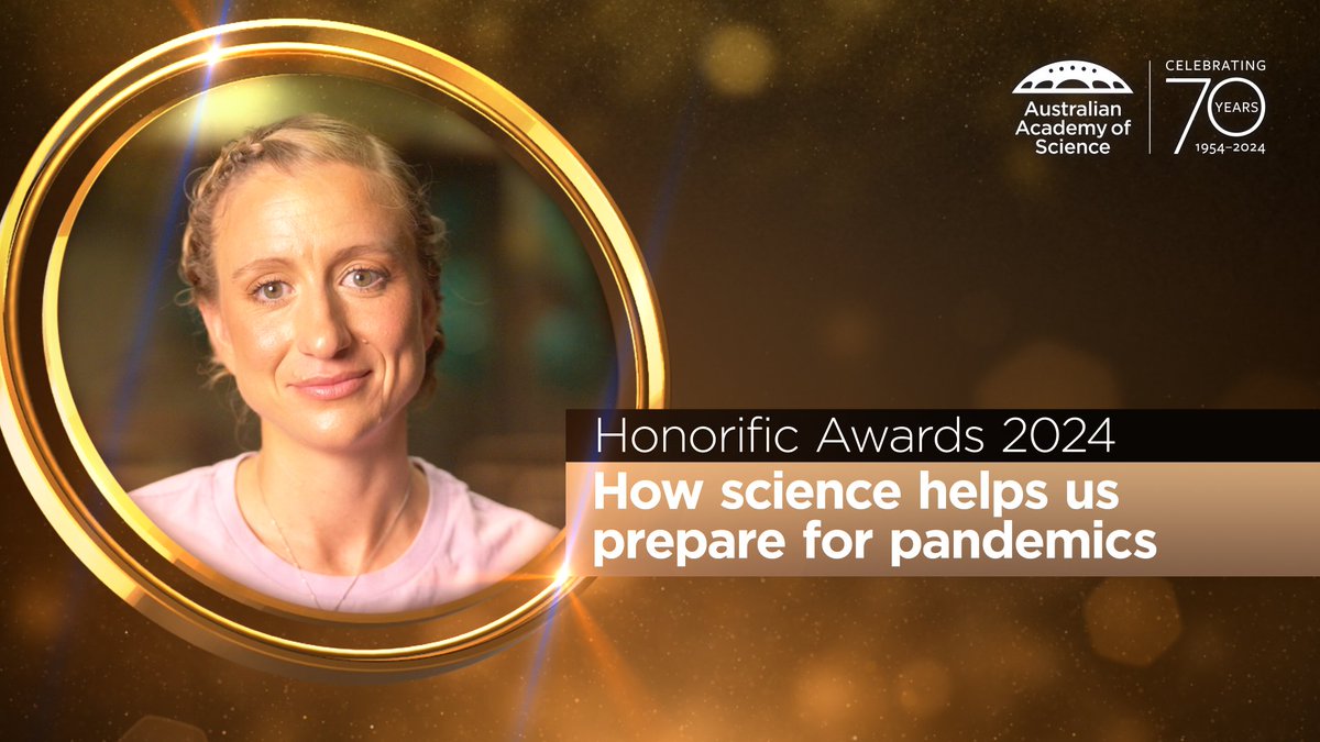 A/Prof Kirsty Short (UQ News) is one of our nation's top experts on respiratory viral infections like COVID-19 and the flu, but she never thought she would become a scientist—having to be persuaded by her mother to take science courses at university.