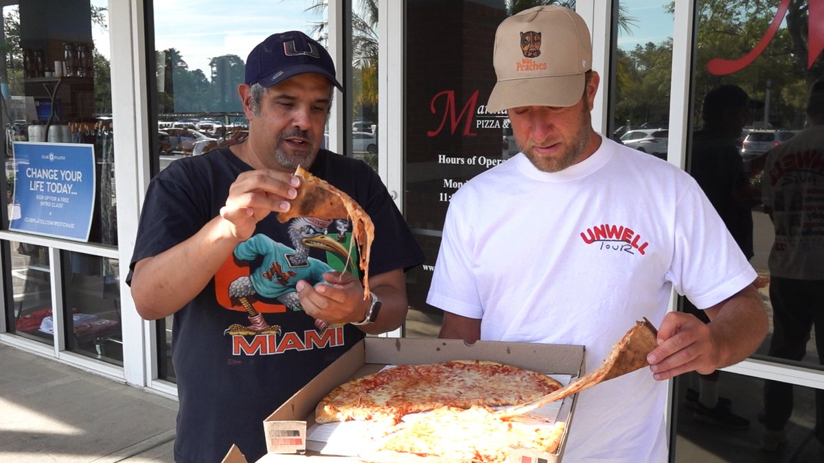 Barstool Pizza Review - Marina’s Pizza &amp; Pasta (Tampa, FL) with special guest Danny Boy Cane