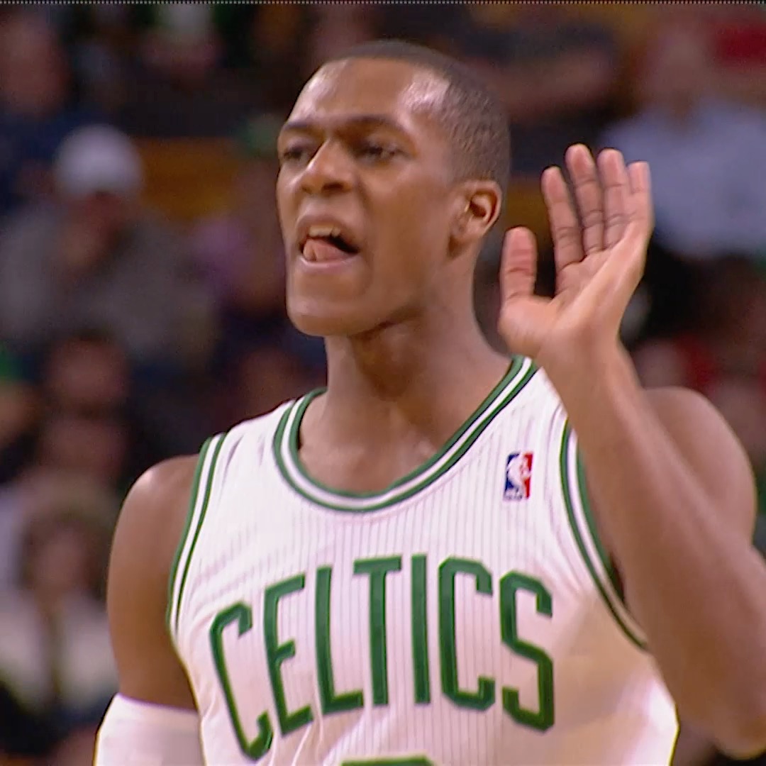 Nobody did it quite like Rajon Rondo 💪🏾
