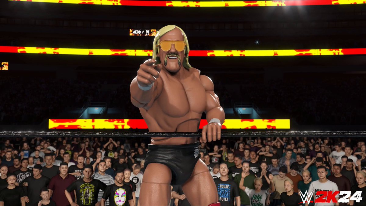 一番 🅗🅤🅛🅚 🅗🅞🅖🅐🅝 Collectors! Be the first to get this MyFACTION Character for #WWE2K24, when you buy WWE Legends items at Target. Visit for more info.