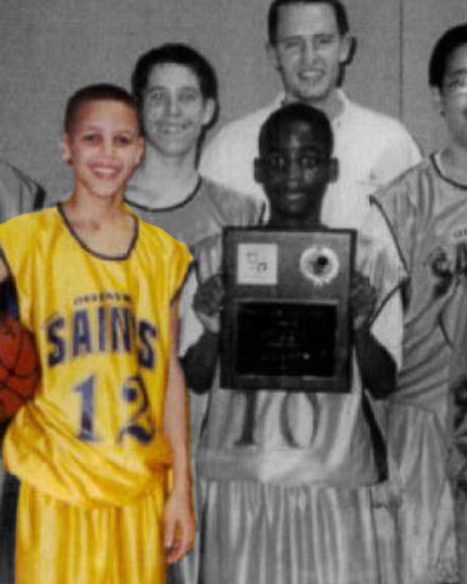 誰だかわかりますか🤔🤔 とあるNBA選手が12歳だった時の映像👀 映像は荒いものの、顔や走り方で正解が分かりそうです #NBA