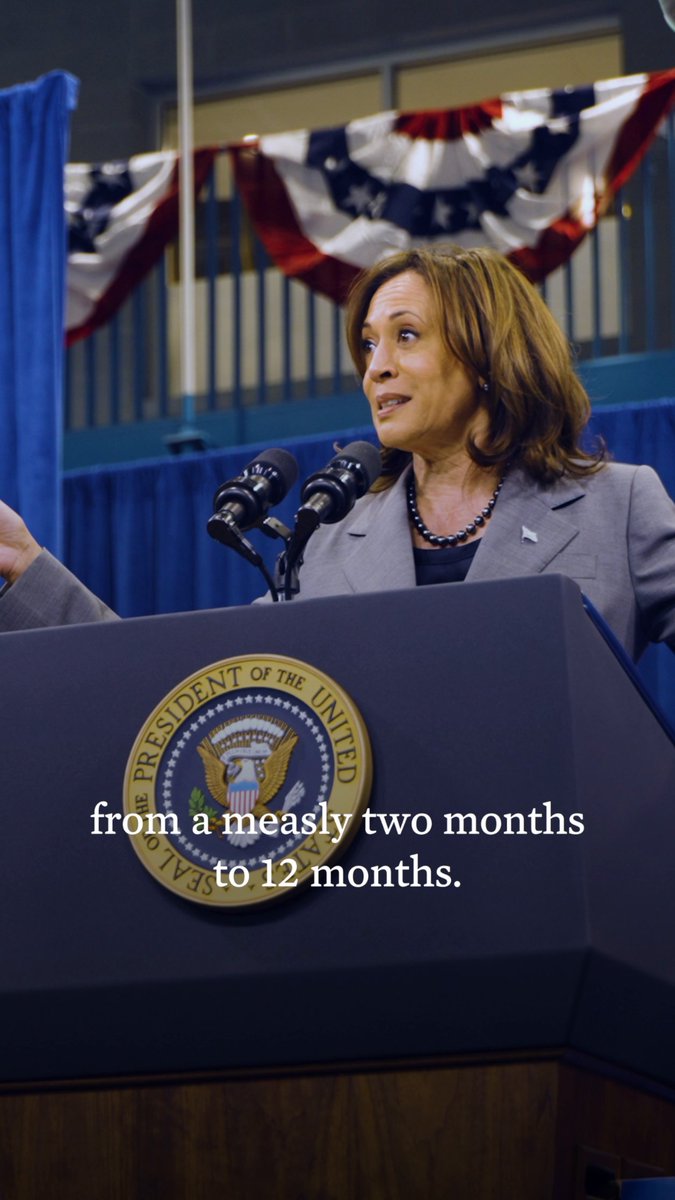 Women in America die in connection with childbirth at a higher rate than women in any other wealthy nation in the world. President Biden and I are fighting to make sure women get the health care they need.