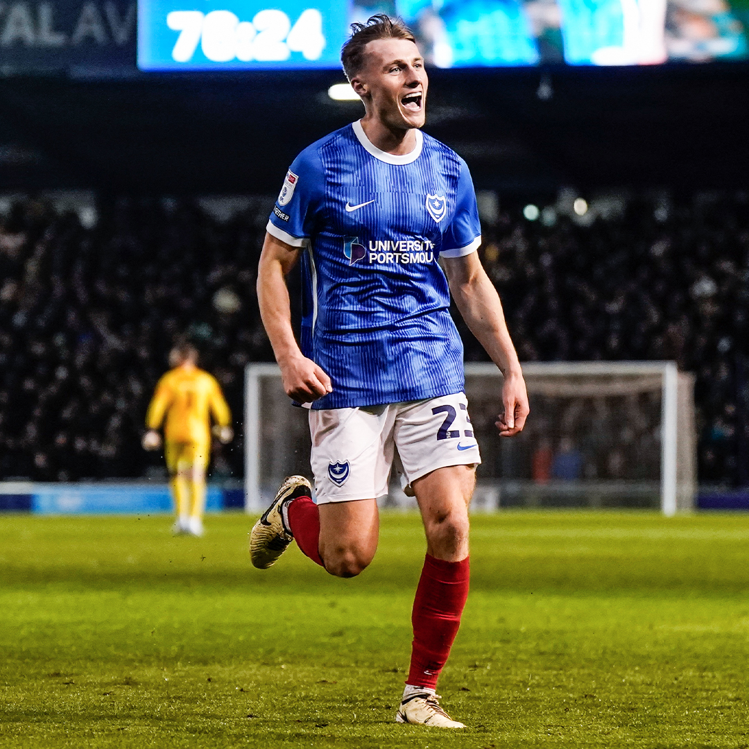 ROCKET. 🚀 owen moxon // #Pompey