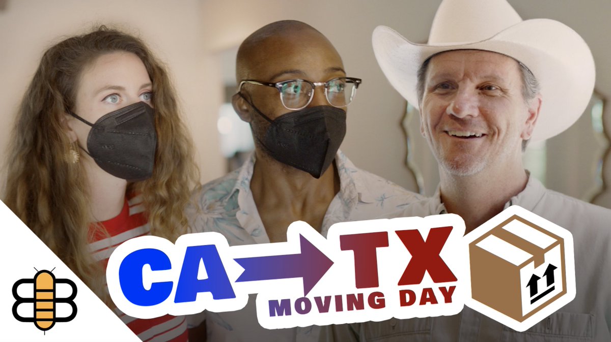 Californians Move to Texas