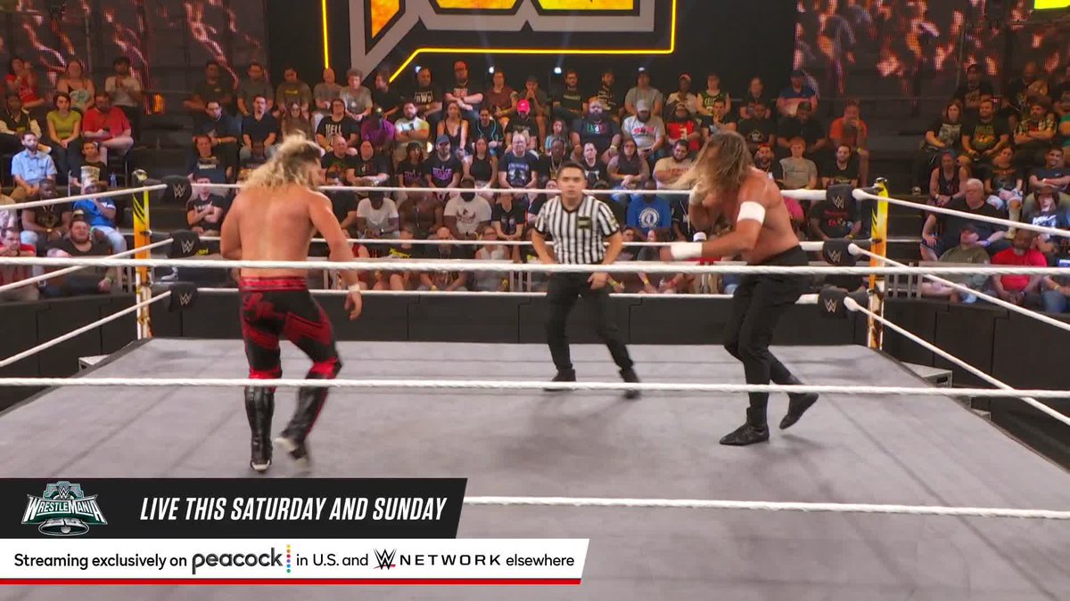 .@WWEVonWagner is absolutely ROLLING 🔥 #WWENXT