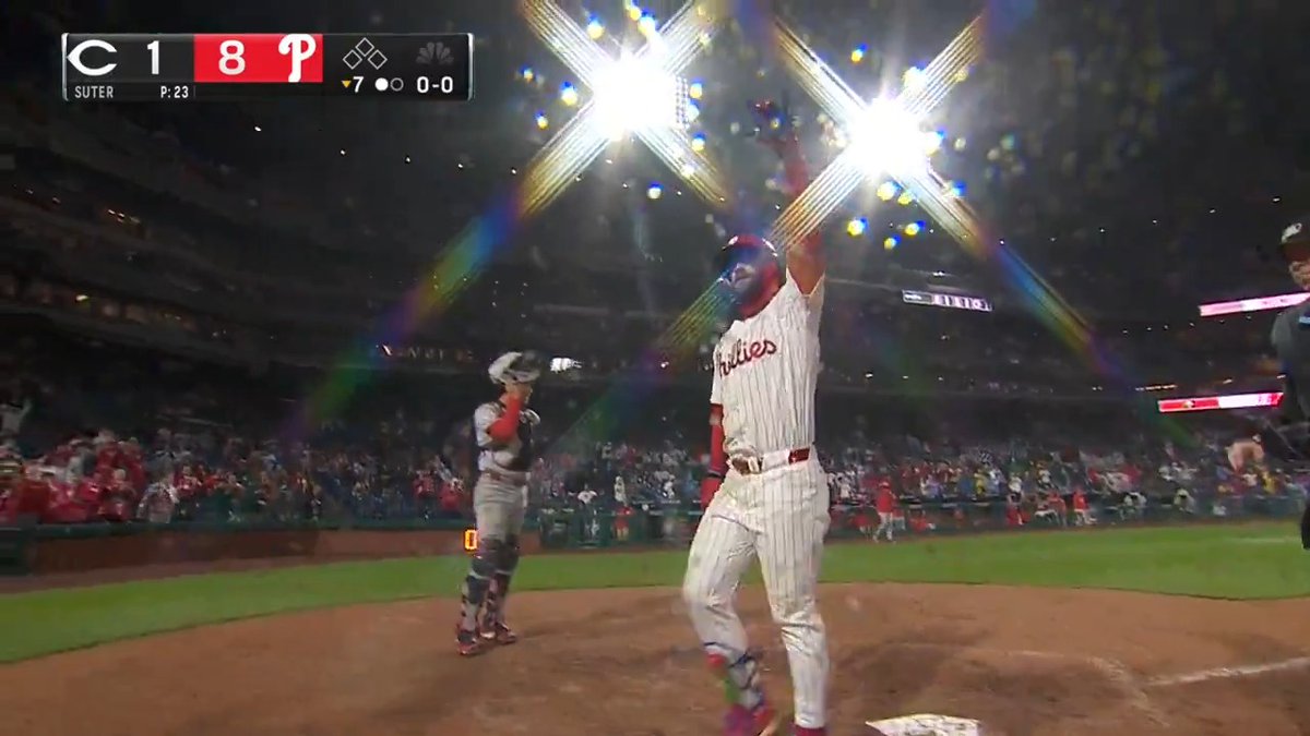 HARPER HAT-TRICK CAPPED OFF WITH A GRAND SLAM #RingTheBell